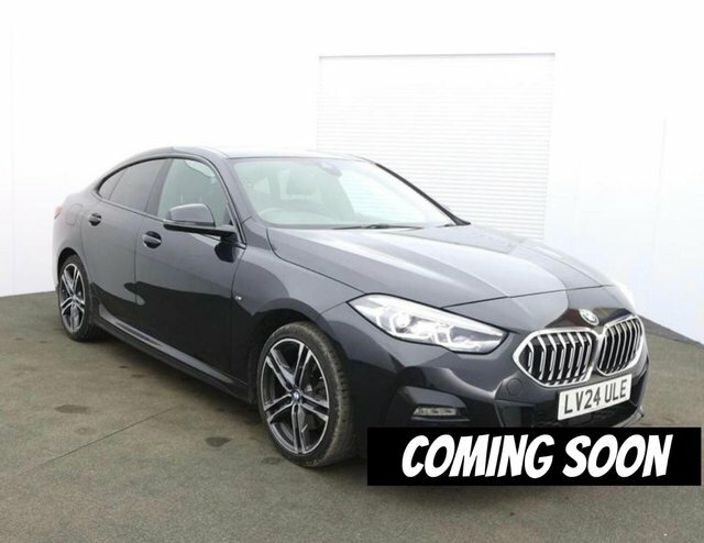 BMW 2 Series Gran Coupe 218I M Sport Dct Black