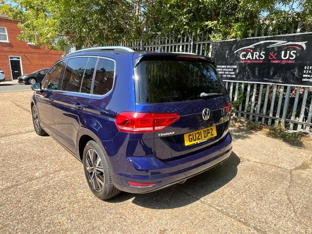 Volkswagen Touran Tsi Evo Sel Dsg Blue #5
