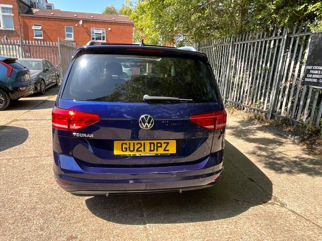 Volkswagen Touran Tsi Evo Sel Dsg Blue #6