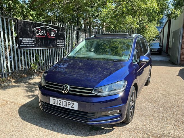 Volkswagen Touran Tsi Evo Sel Dsg Blue