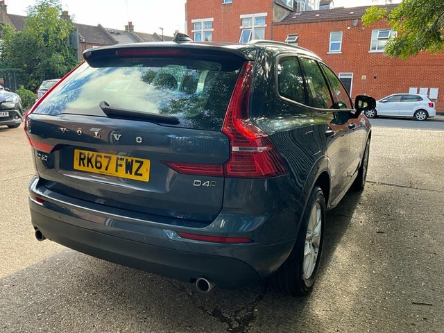 Volvo XC60 D4 190 R Design Lux Nav Awd Geartronic  #10