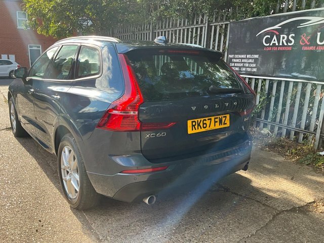 Volvo XC60 D4 190 R Design Lux Nav Awd Geartronic  #7