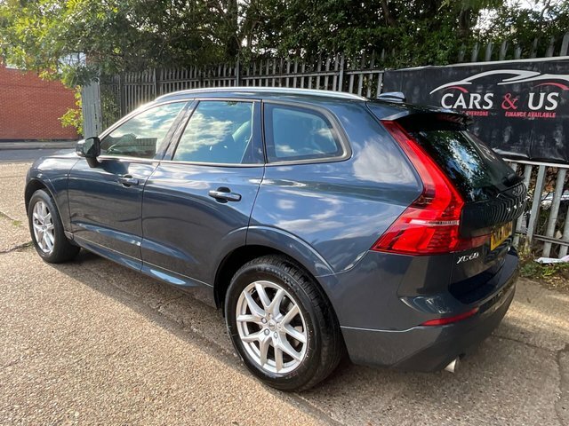 Volvo XC60 D4 Momentum Pro Blue #6