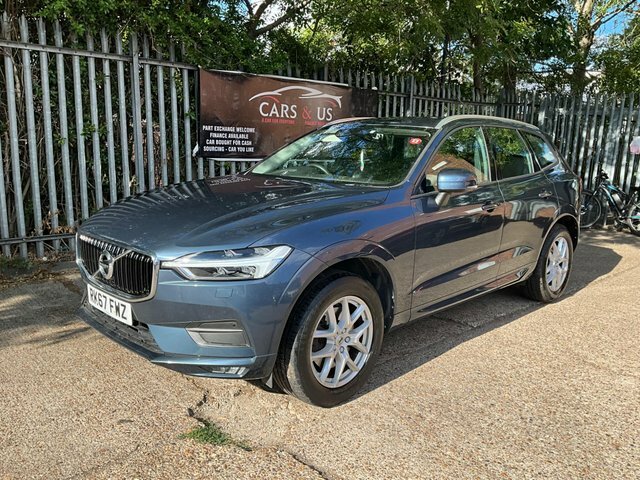Volvo XC60 D4 Momentum Pro Blue #2