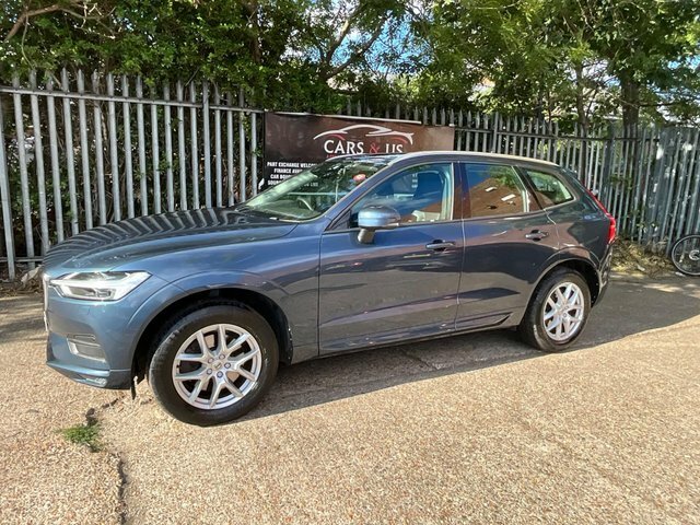 Volvo XC60 D4 Momentum Pro Blue #3