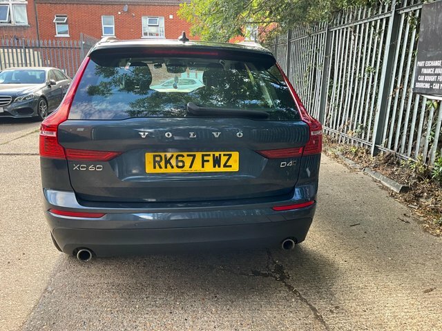 Volvo XC60 D4 190 R Design Lux Nav Awd Geartronic  #8