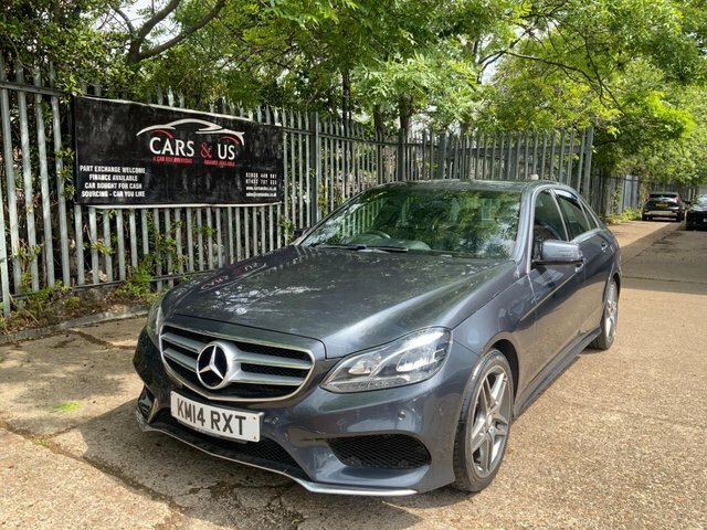 Mercedes-Benz E Class E250 Cdi Amg Sport Grey
