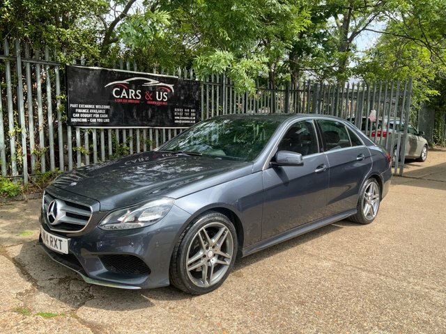 Mercedes-Benz E Class E250 Cdi Amg Sport Grey #4