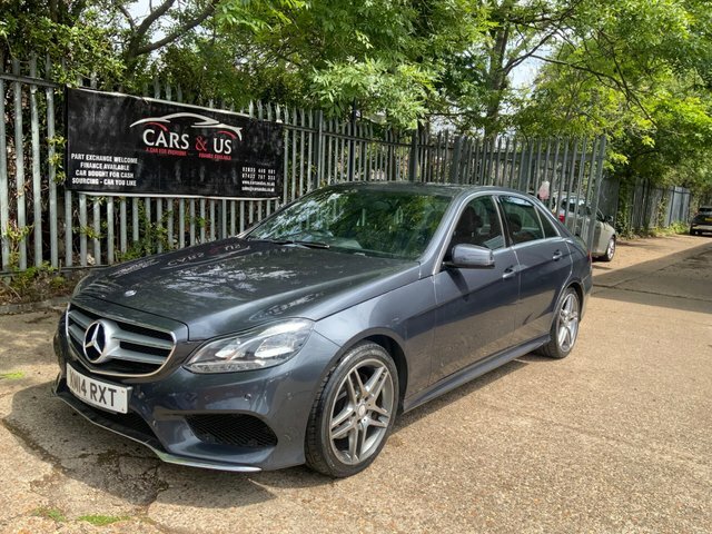 Mercedes-Benz E Class E250 Cdi Amg Sport Grey #3