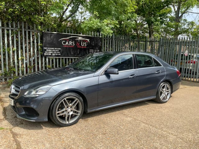 Mercedes-Benz E Class E250 Cdi Amg Sport Grey #6