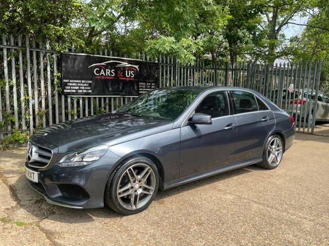 Mercedes-Benz E Class E250 Cdi Amg Sport Grey #5