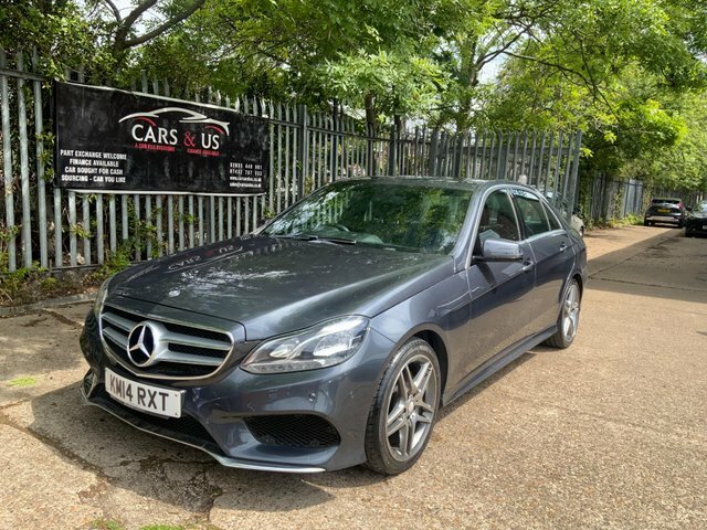 Mercedes-Benz E Class E250 Cdi Amg Sport Grey #2