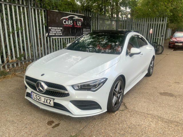 Mercedes-Benz CLA Class Cla180 Amg Line Premium White