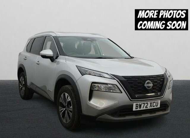 Nissan X-Trail H E-power N-connecta Silver