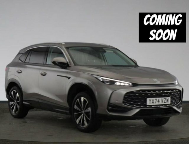 MG HS 1.5 Hybrid Se Suv Hybrid Euro 6 Black #1