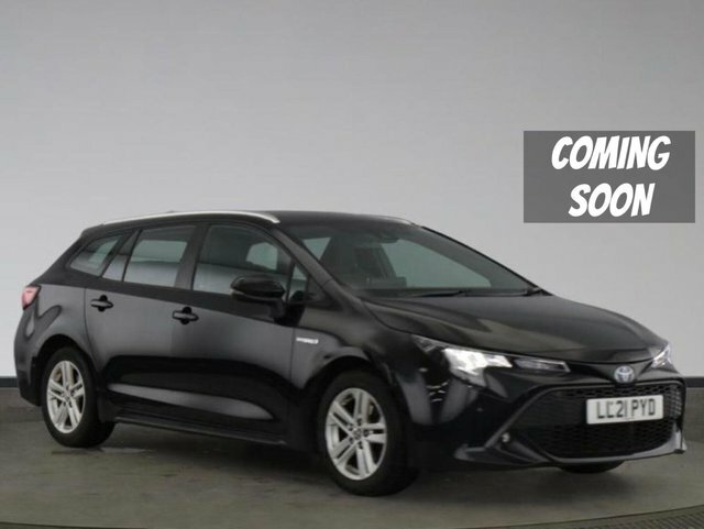 Toyota Corolla Vvt-h Icon Tech Touring Black
