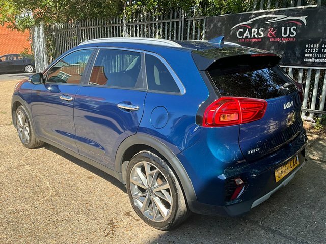 Kia Niro Gdi 3 Dct Euro Blue #4