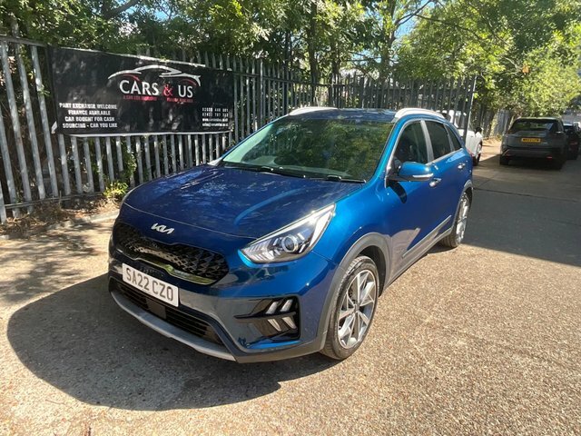 Kia Niro Gdi 3 Dct Euro Blue