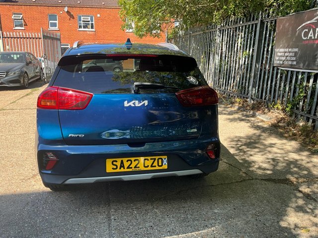 Kia Niro Gdi 3 Dct Euro Blue #6