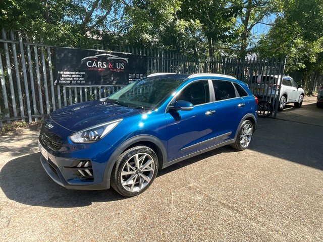 Kia Niro Gdi 3 Dct Euro Blue #2