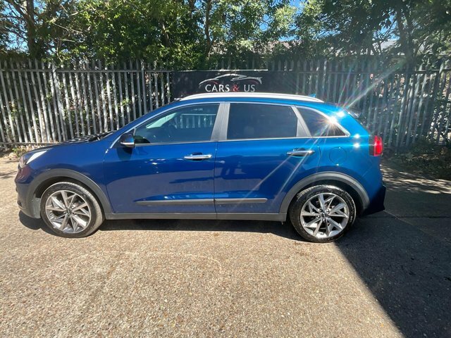 Kia Niro Gdi 3 Dct Euro Blue #3