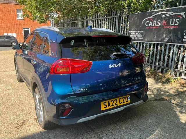 Kia Niro Gdi 3 Dct Euro Blue #5