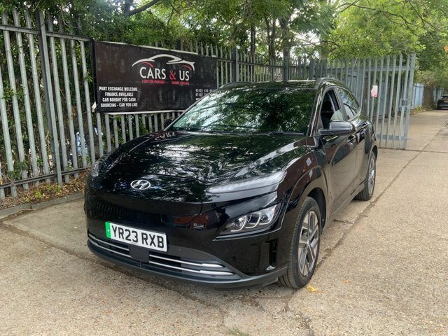 Hyundai Kona Premium 10.5Kw Black