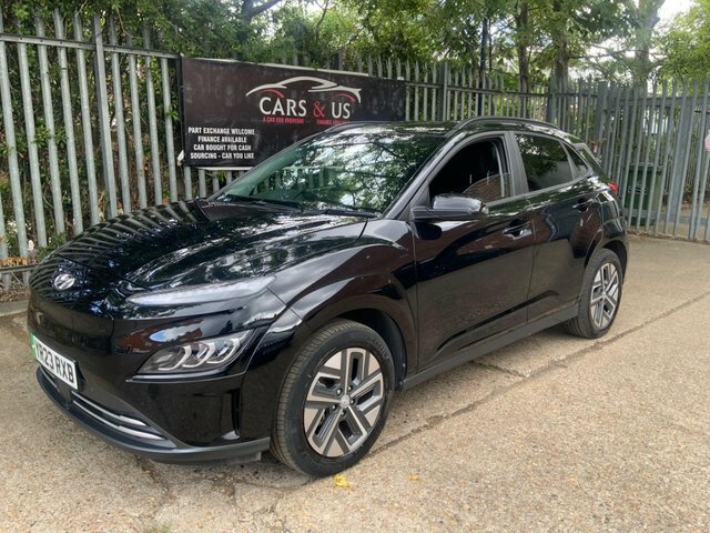 Hyundai Kona Premium 10.5Kw YR23RXB Black #2