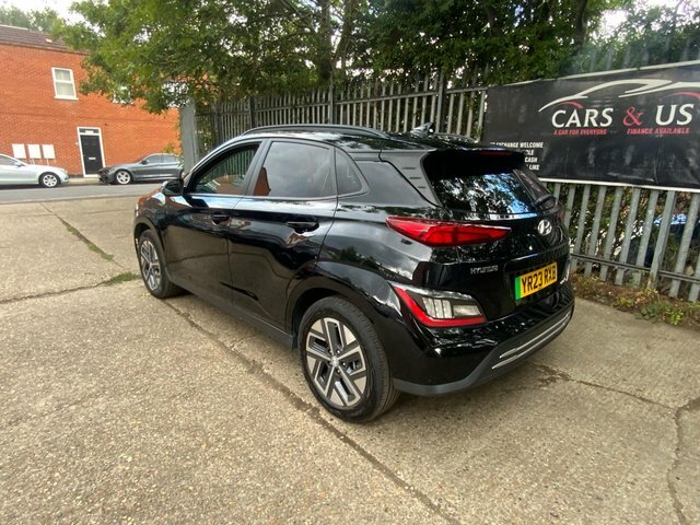 Hyundai Kona Premium 10.5Kw YR23RXB Black #4