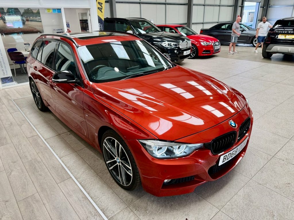 BMW 3 Series 3L M Sport Shadow Edition Orange #4