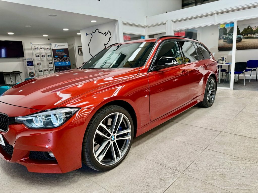 BMW 3 Series 3L M Sport Shadow Edition Orange #5