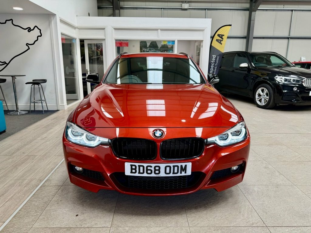 BMW 3 Series 3L M Sport Shadow Edition Orange