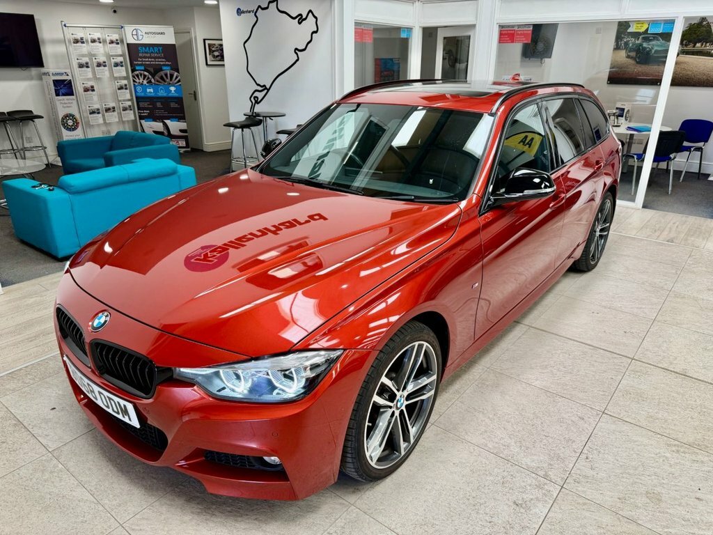 BMW 3 Series 3L M Sport Shadow Edition Orange #6