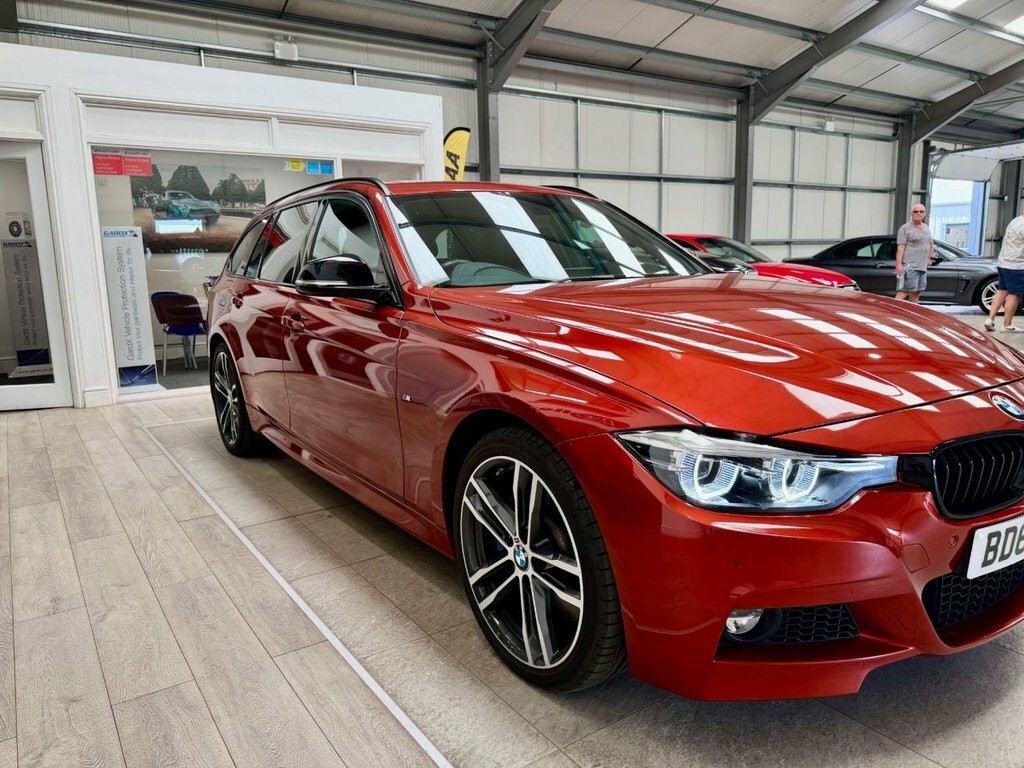 BMW 3 Series 3L M Sport Shadow Edition Orange #2