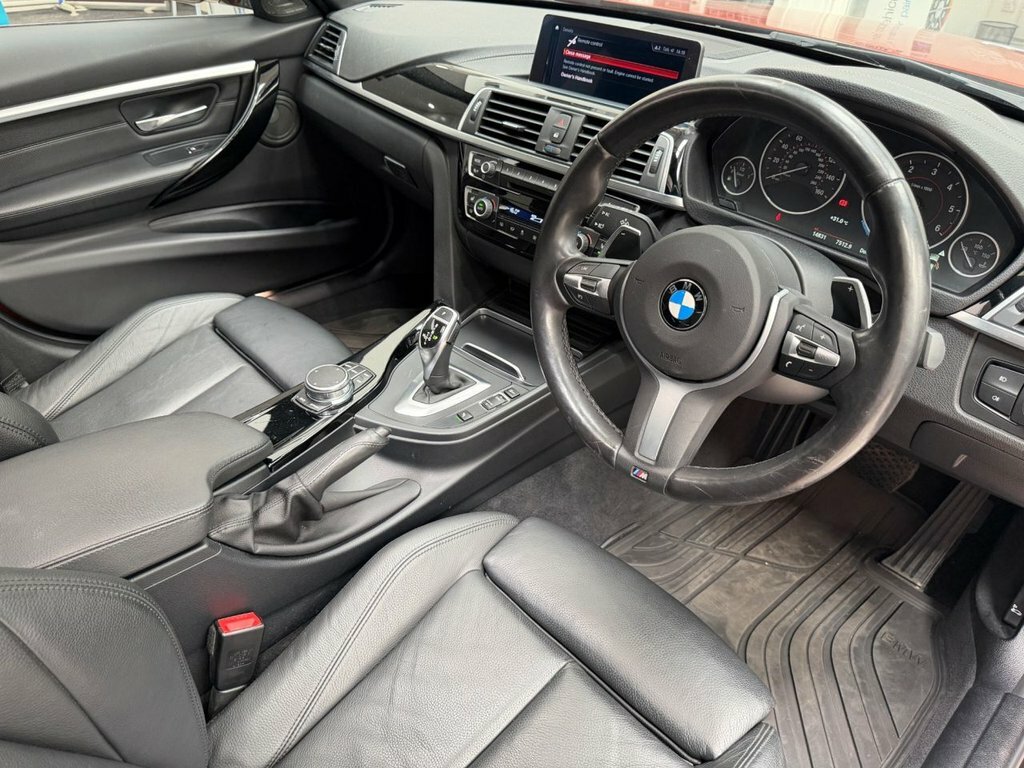 BMW 3 Series 3L M Sport Shadow Edition Orange #3