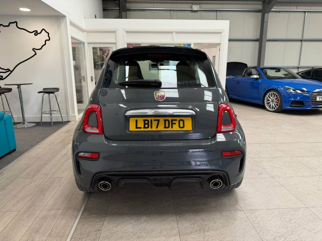 Abarth 595 1.4L Null Grey #6