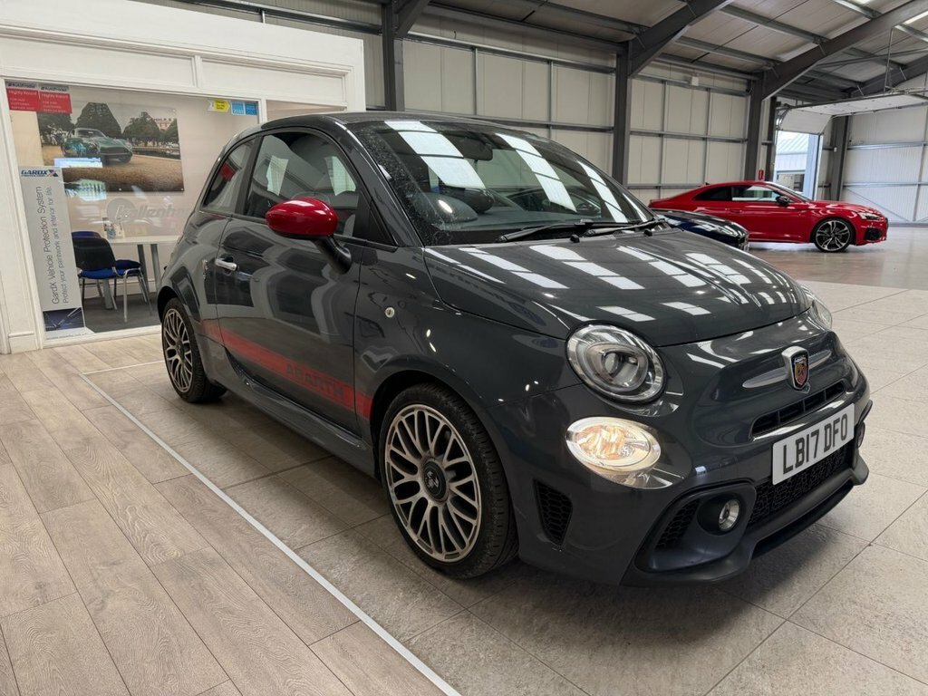 Abarth 595 1.4L Null Grey #2