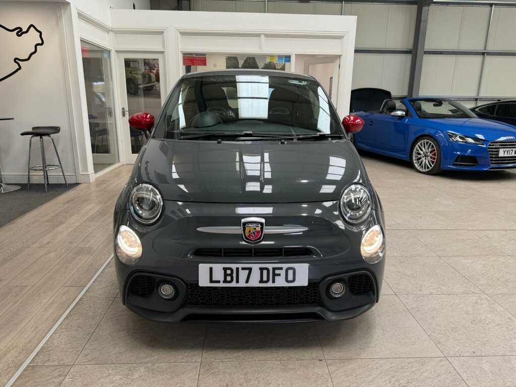 Abarth 595 1.4L Null Grey