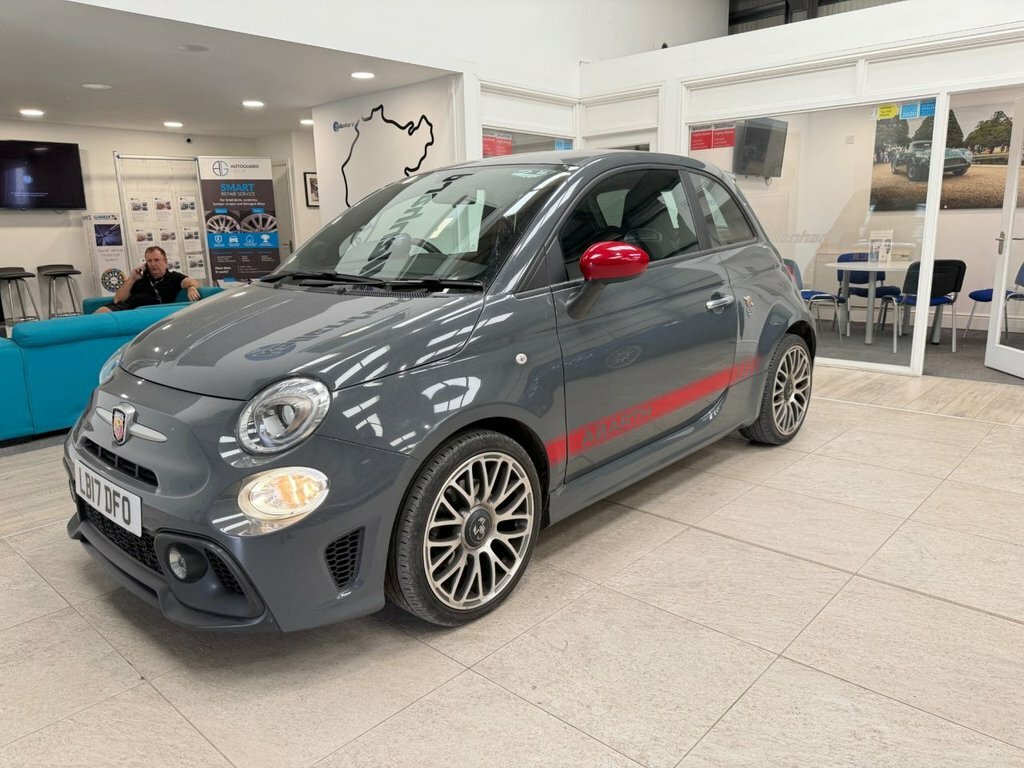 Abarth 595 1.4L Null Grey #4