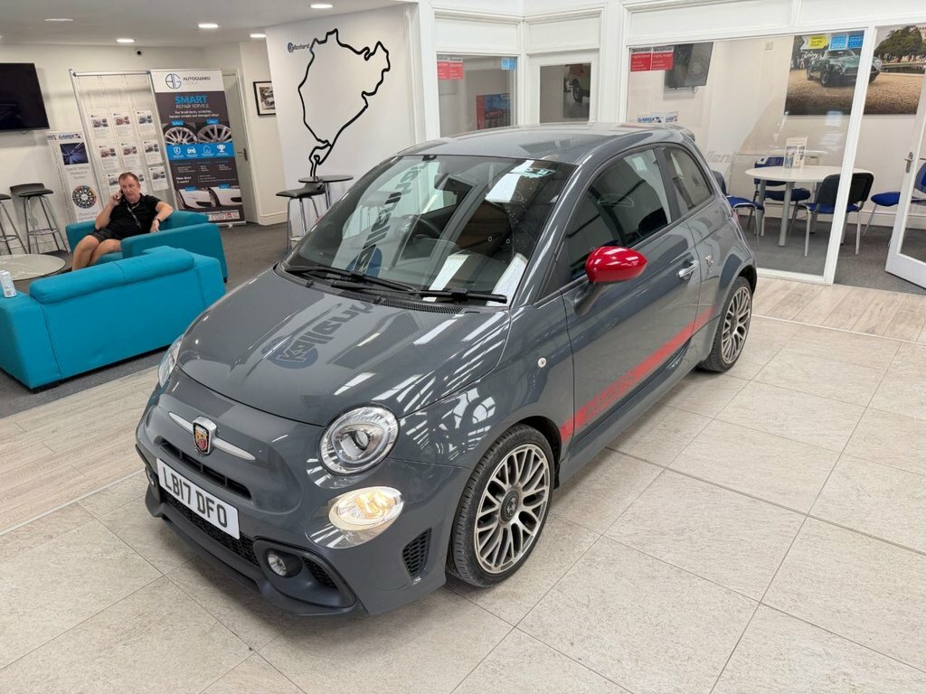 Abarth 595 1.4L Null Grey #3