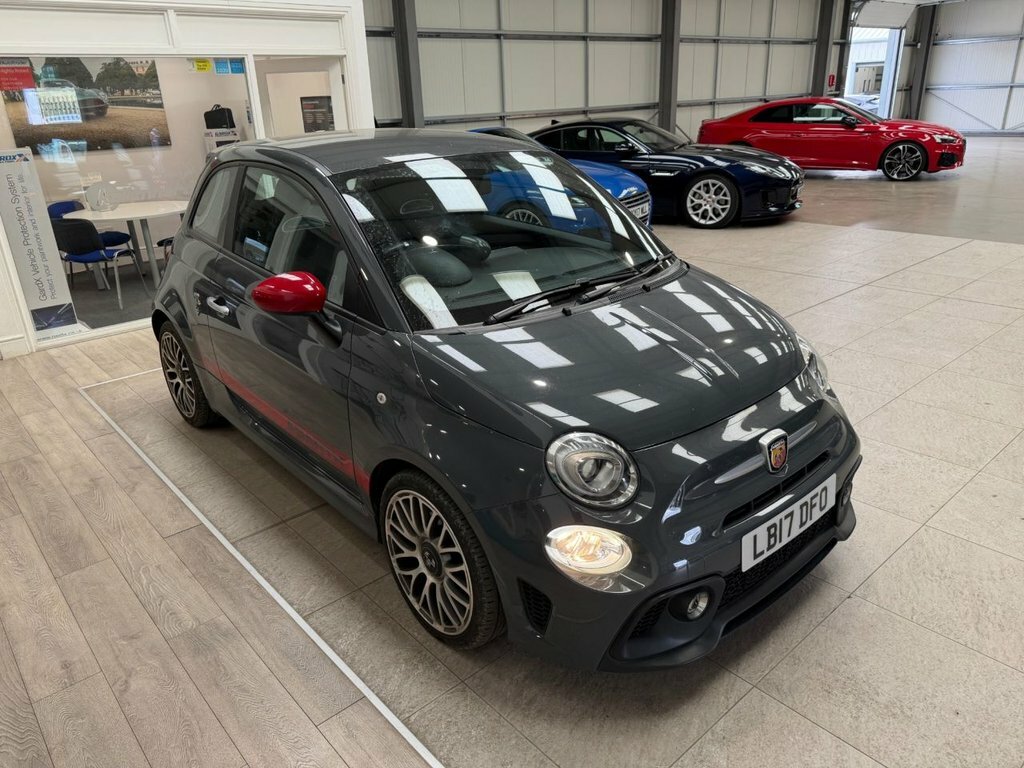 Abarth 595 1.4L Null Grey #5