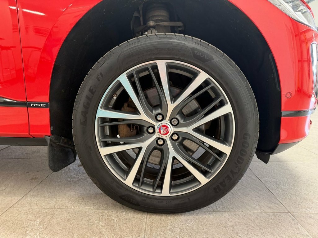 Jaguar I-Pace 294Kw Ev400 Hse 90Kwh 11Kw Charger Grey #11