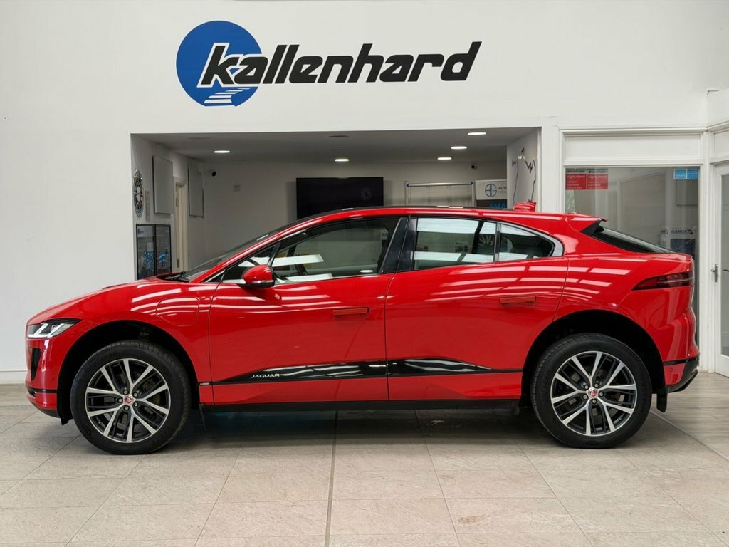 Jaguar I-Pace 294Kw Ev400 Hse 90Kwh 11Kw Charger Grey #16