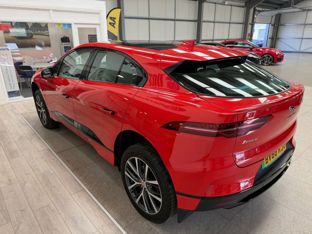 Jaguar I-Pace 294Kw Ev400 Hse 90Kwh 11Kw Charger Grey #19