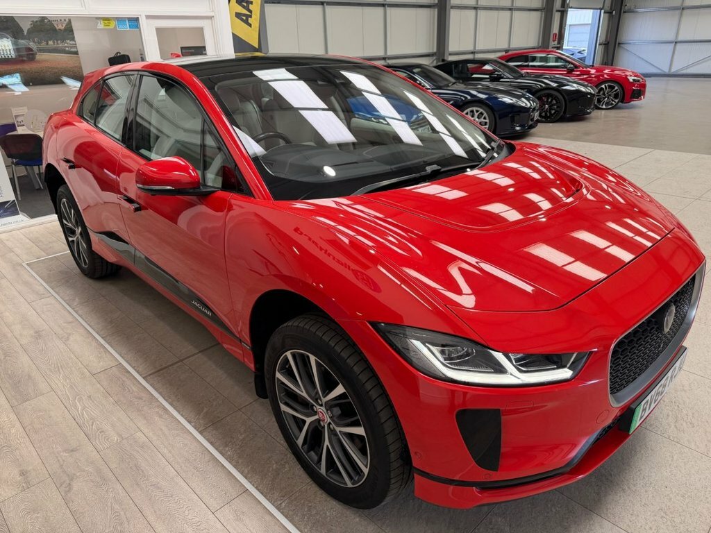 Jaguar I-Pace Suv Red #6