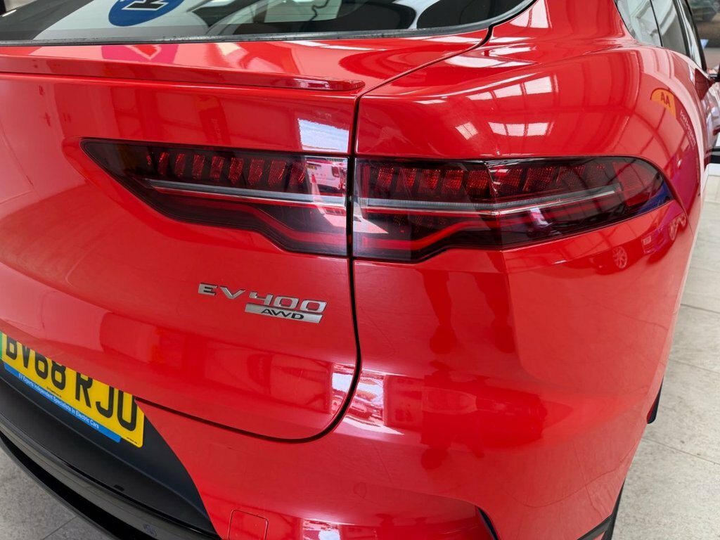 Jaguar I-Pace 294Kw Ev400 Hse 90Kwh 11Kw Charger Grey #22