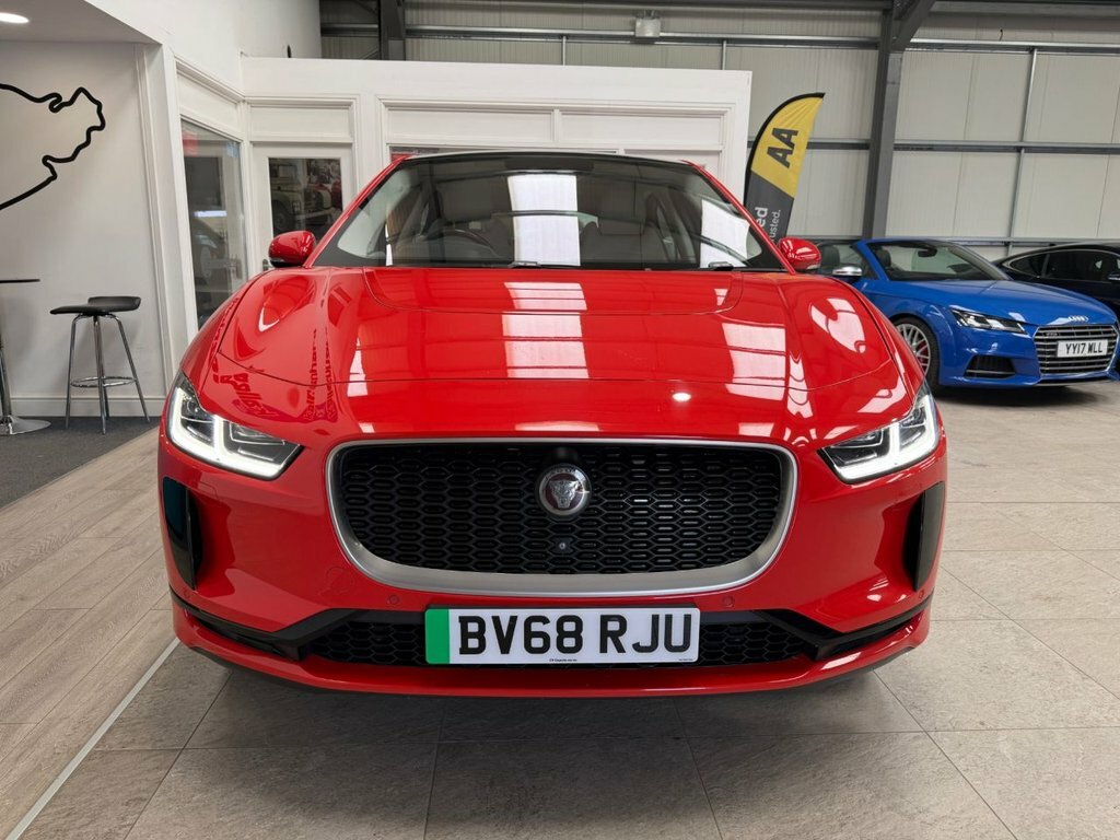 Jaguar I-Pace Suv Red #4