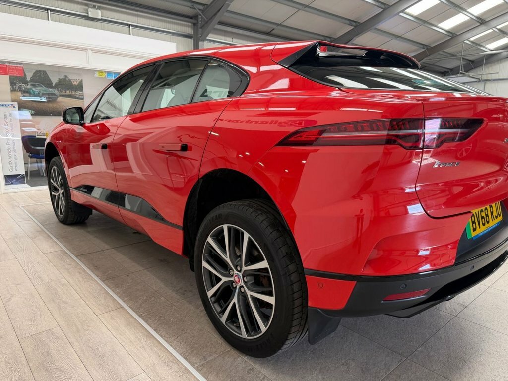 Jaguar I-Pace 294Kw Ev400 Hse 90Kwh 11Kw Charger Grey #14