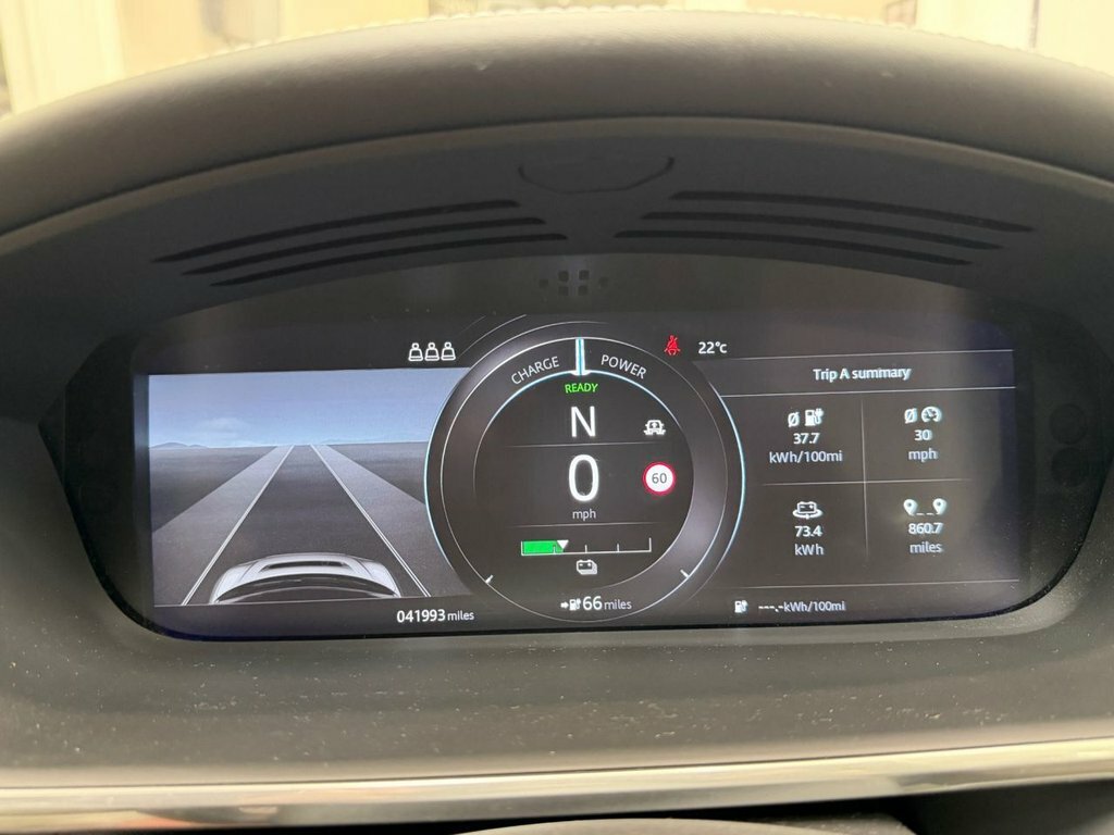Jaguar I-Pace 294Kw Ev400 Hse 90Kwh 11Kw Charger Grey #27