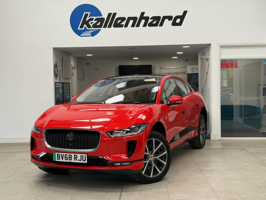 Jaguar I-Pace Suv Red #3
